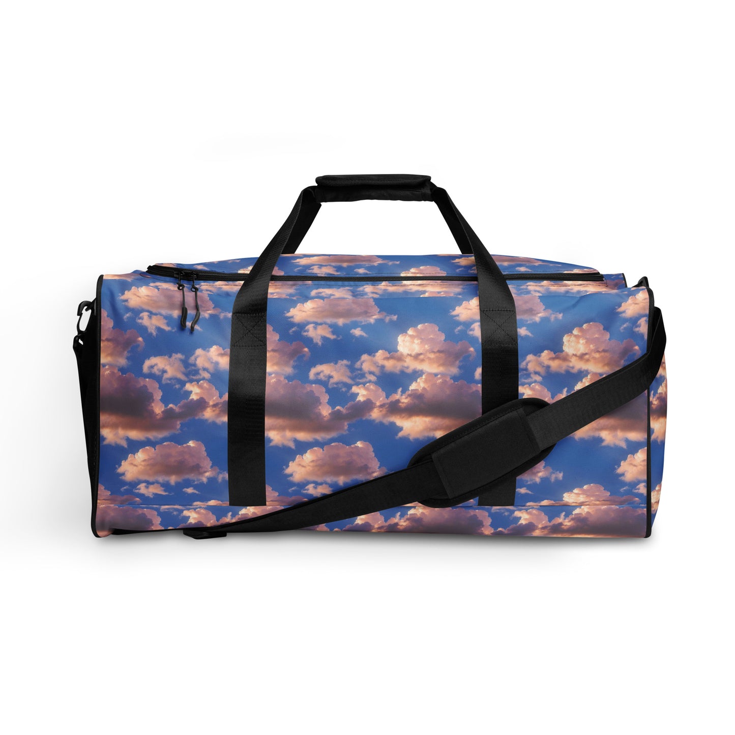 Duffle Bag - Cotton Candy Skies