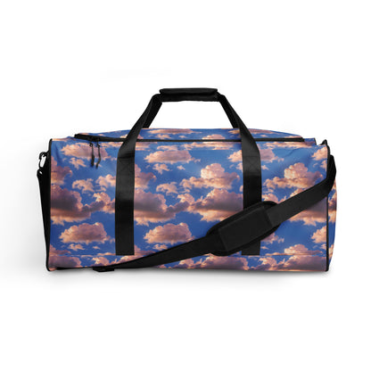 Duffle Bag - Cotton Candy Skies