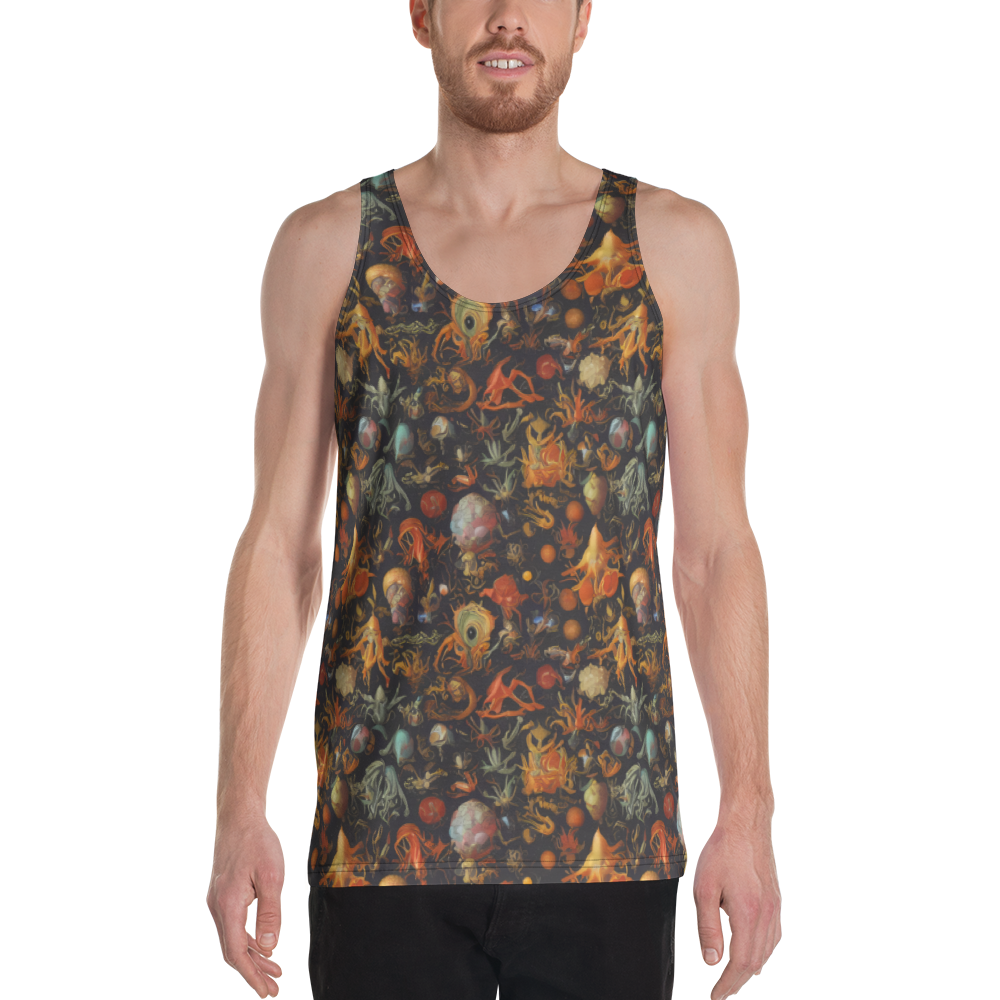 Men's Tank Top - Florescent Void