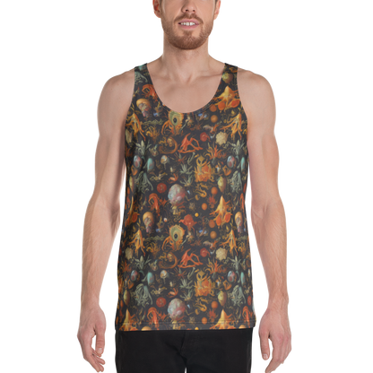 Men's Tank Top - Florescent Void