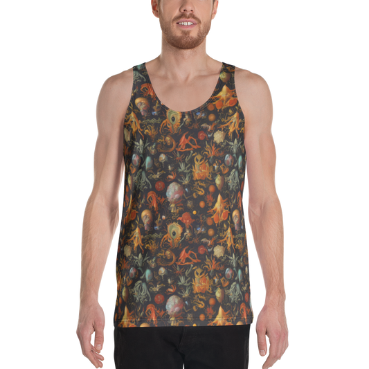 Men's Tank Top - Florescent Void