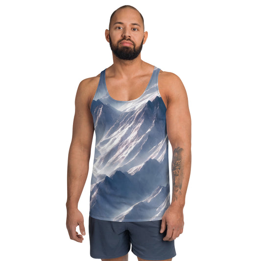 Men's Tank Top - Frosted Zenith