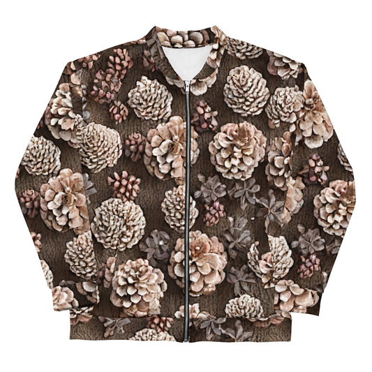 Bomber Jacket - Pine Cone Reverie