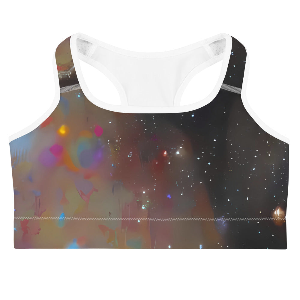 Sports Bra - Kohn Confetti