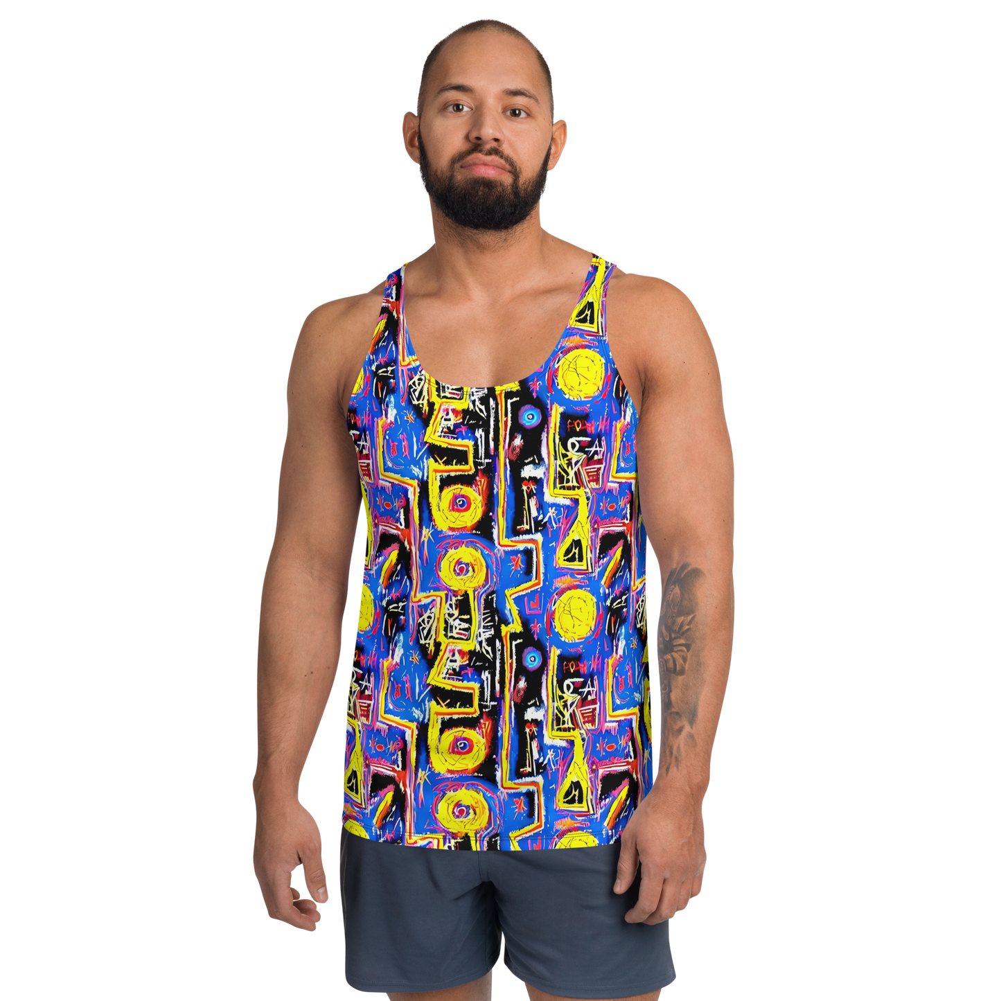 Men's Tank Top - Radiant Mayhem