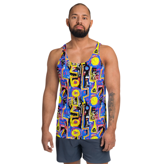 Men's Tank Top - Radiant Mayhem