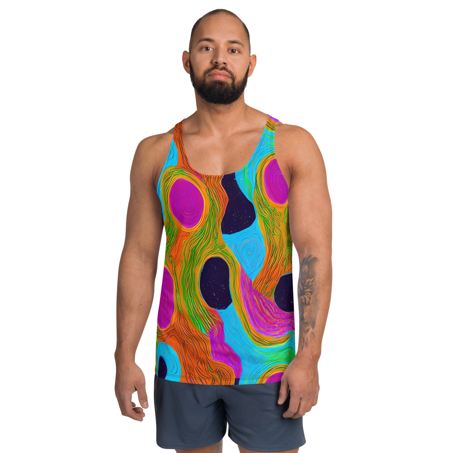 Men's Tank Top - Galactic Harmony