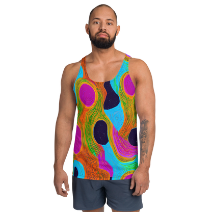 Men's Tank Top - Galactic Harmony