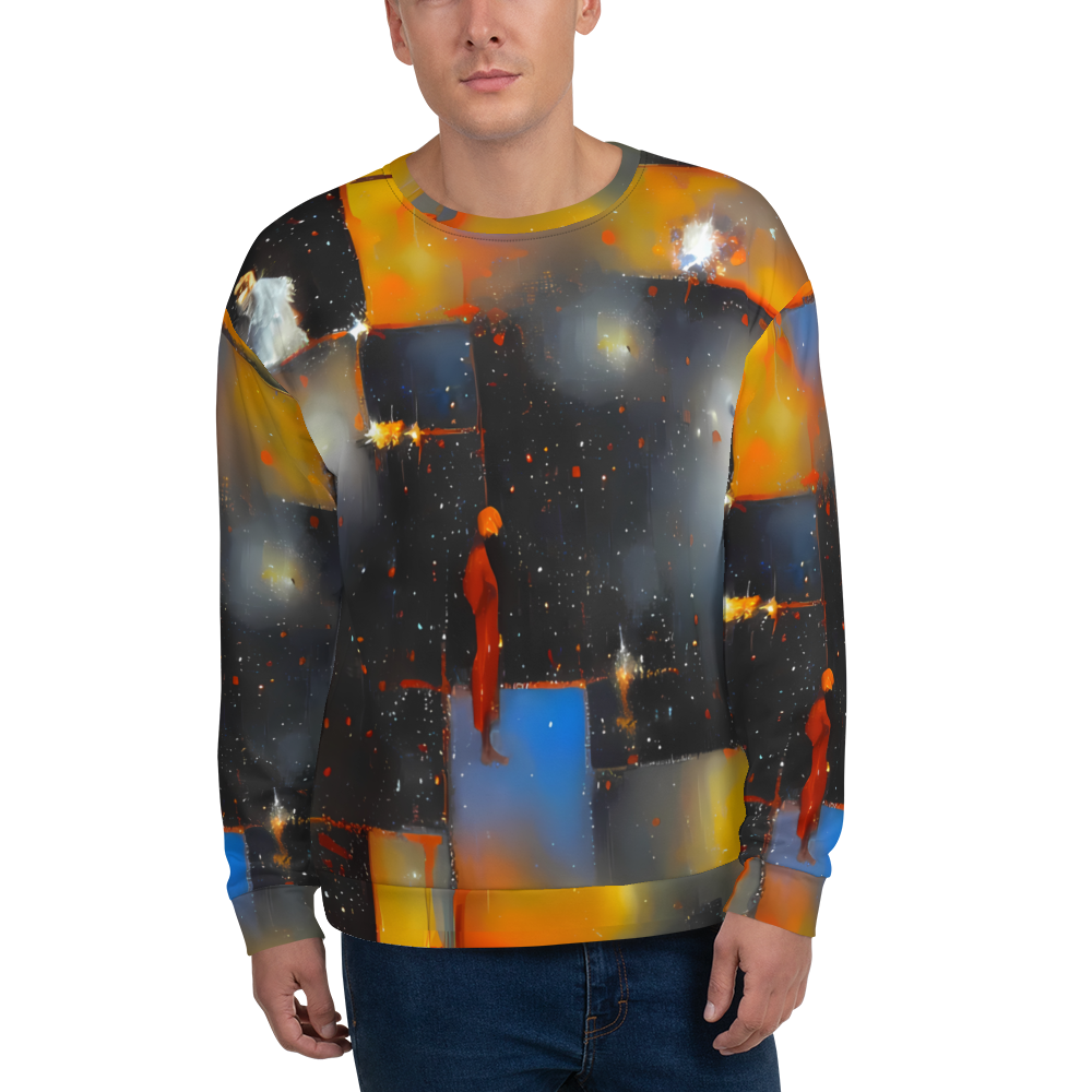 Sweatshirt - Monet's Matrix