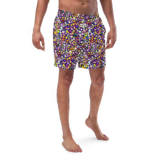 Swim Trunks - Mosaic Moods