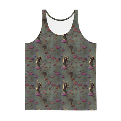 Men's Tank Top - Ethereal Bloom