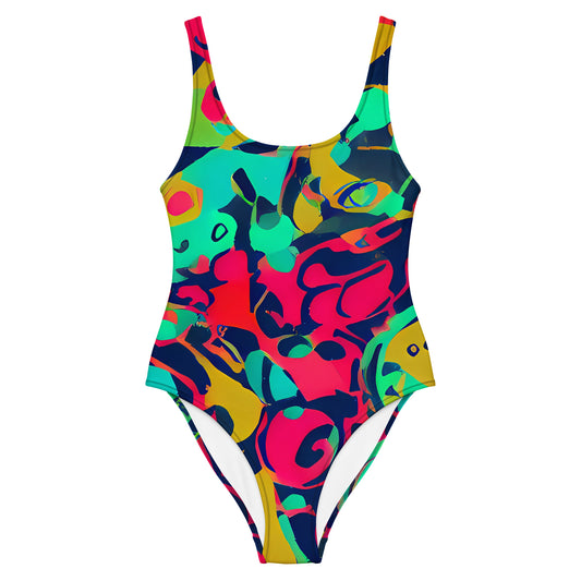 One-Piece Swimsuit - Gottlieb Galaxy