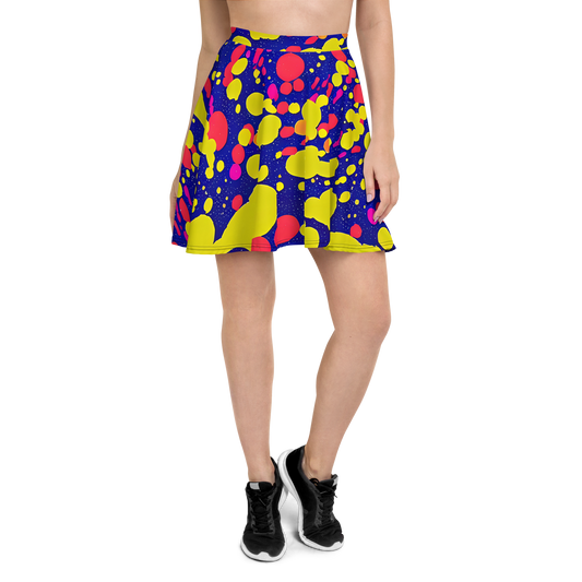 Skater Skirt - Void Visions