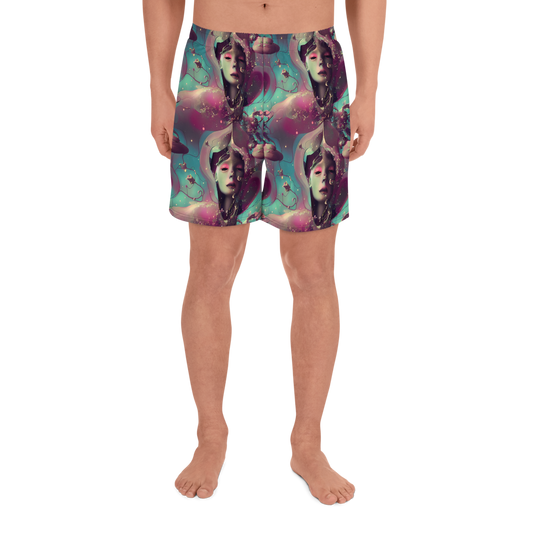 Men's Athletic Shorts - Nouveau Galaxy