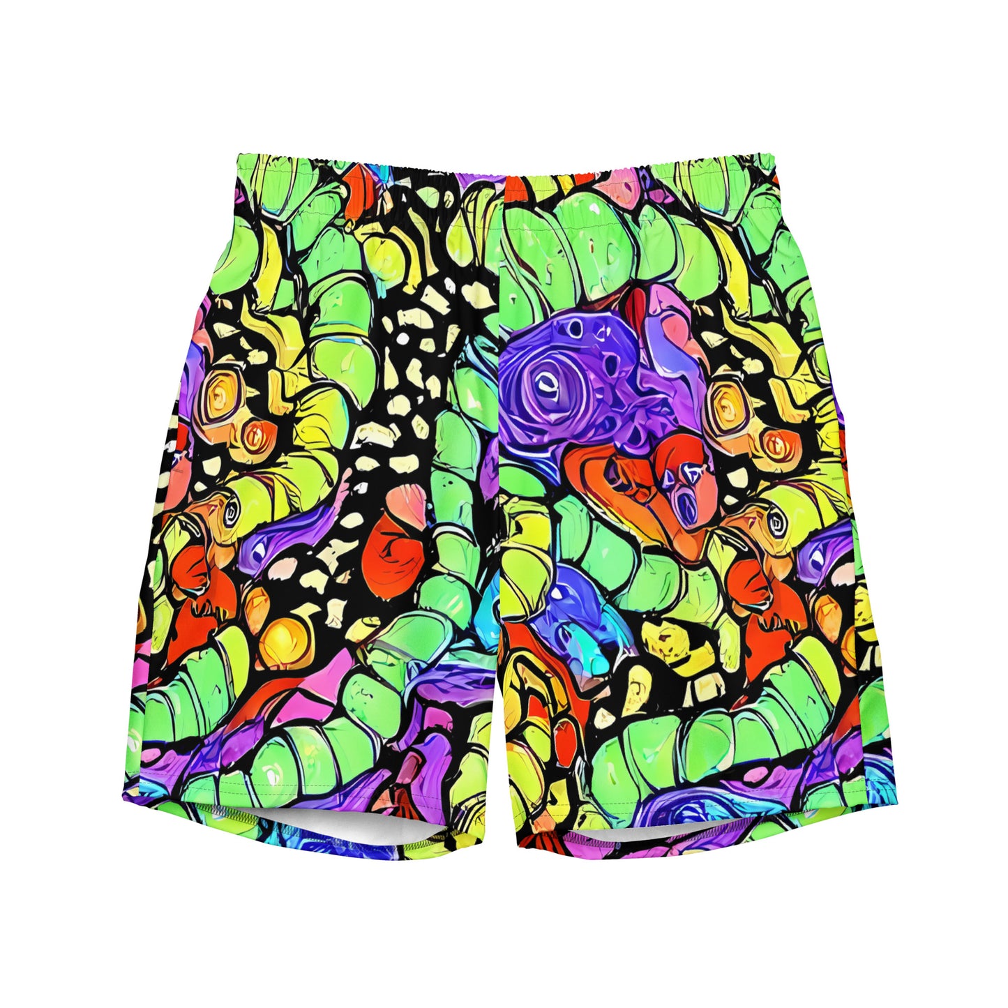 Swim Trunks - Frostwork Fantasy