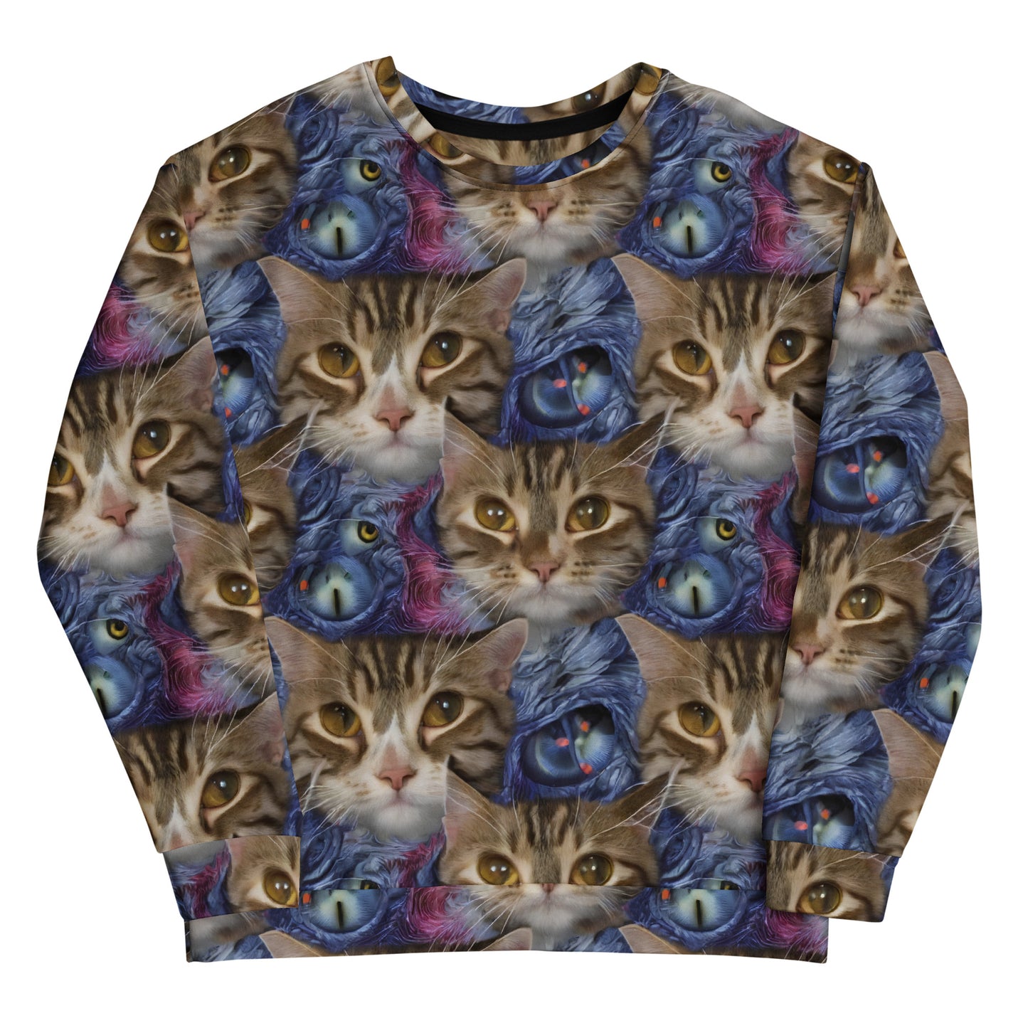 Sweatshirt - Feline Fantasy
