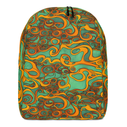 Minimalist Backpack - Nebula Nodes