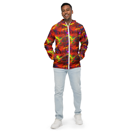 Men's Windbreaker - Blampied Blaze