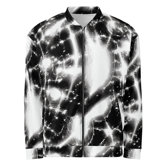 Bomber Jacket - Electric Nightfall