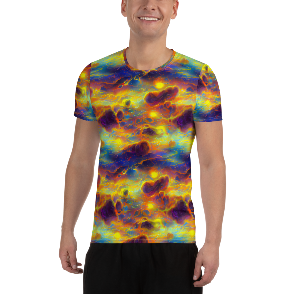 Men's Athletic T-Shirt - Averin's Nebula
