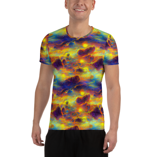 Men's Athletic T-Shirt - Averin's Nebula