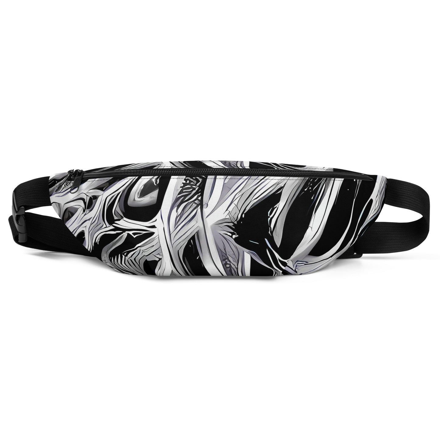 Fanny Pack - Silver Shadows