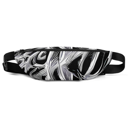 Fanny Pack - Silver Shadows