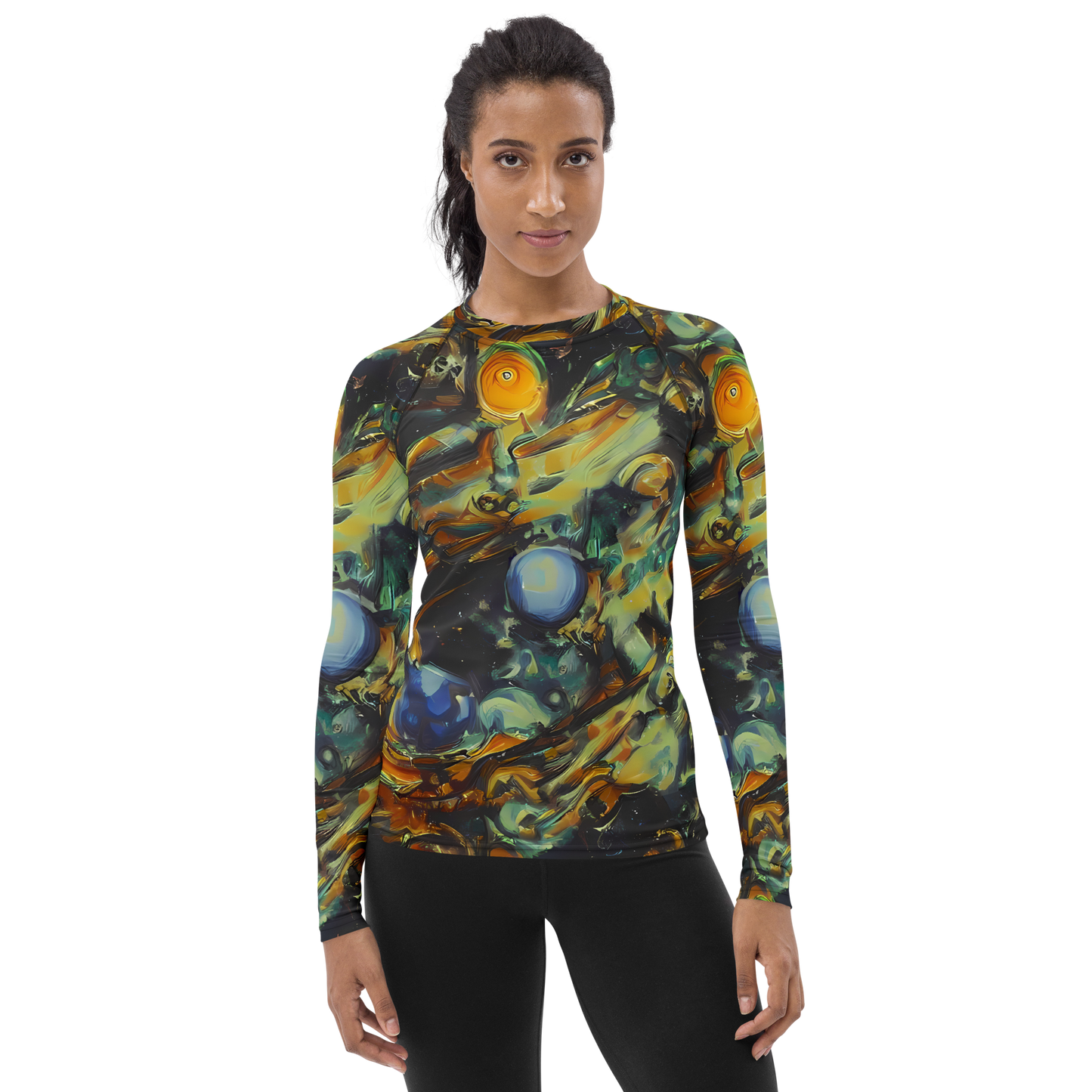 Women's Rash Guard - Menzel's Maelstrom