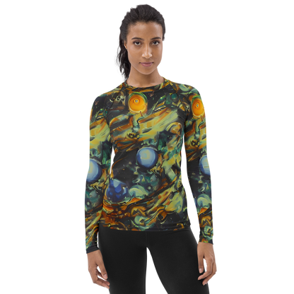 Women's Rash Guard - Menzel's Maelstrom