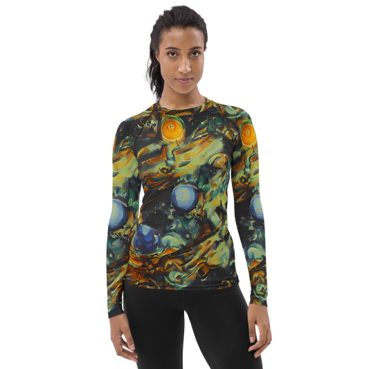 Women's Rash Guard - Menzel's Maelstrom