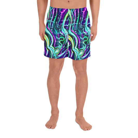 Men's Athletic Shorts - Quesnel's Vortex