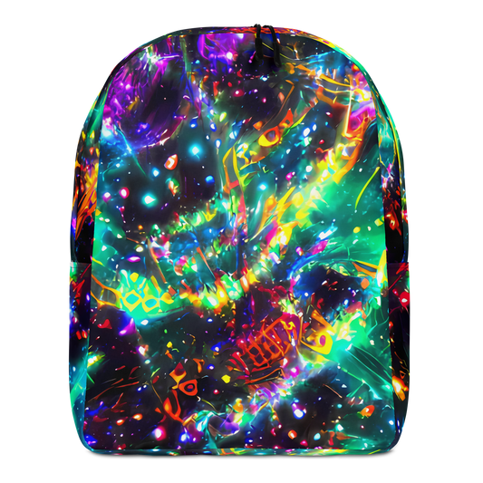 Minimalist Backpack - Blythe Nebula