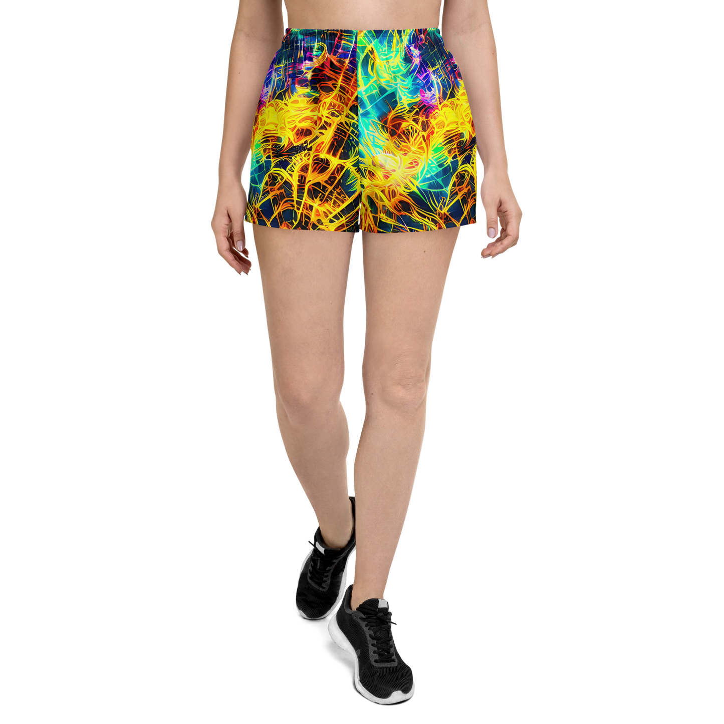 Women’s Athletic Shorts - Kapp's Kaleidoscope