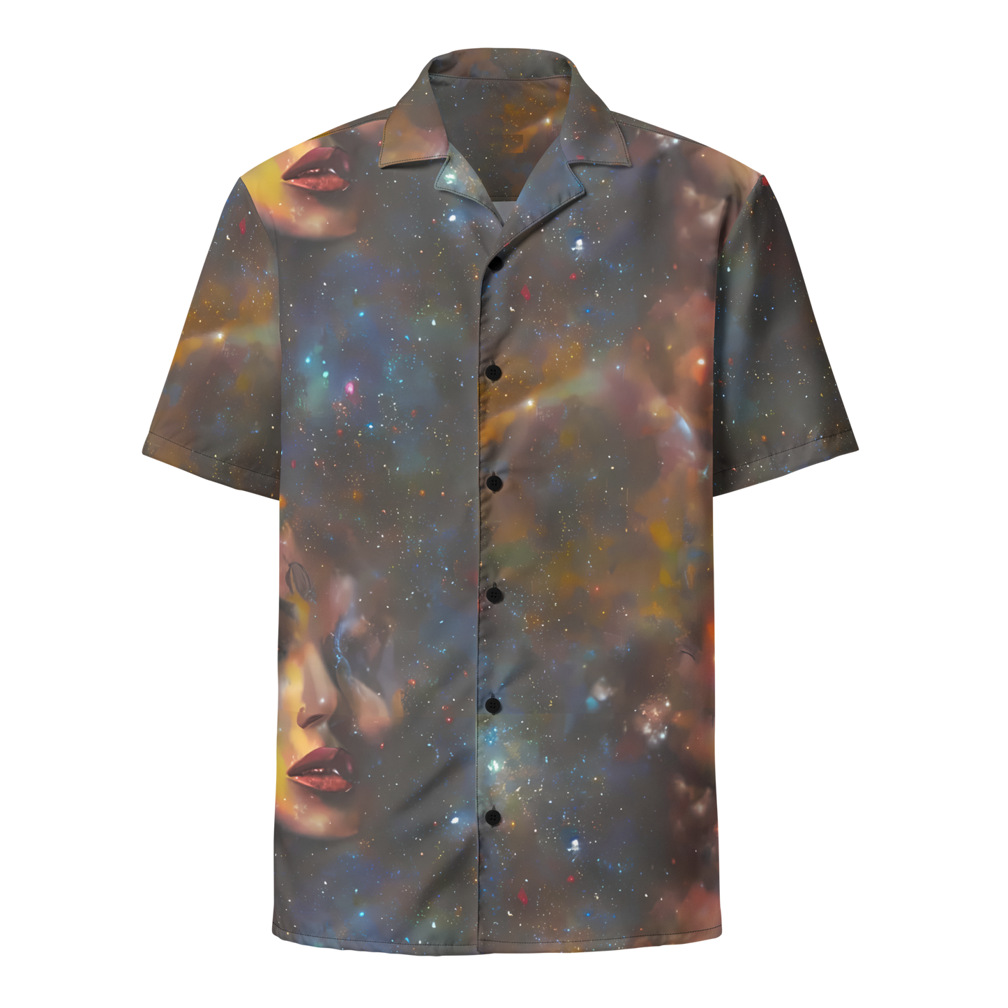 Button Shirt - Gilded Galaxies