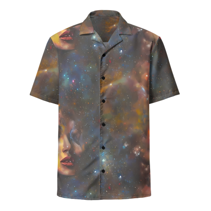 Button Shirt - Gilded Galaxies