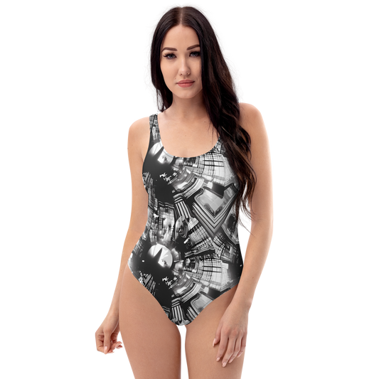 One-Piece Swimsuit - Silent Reflection