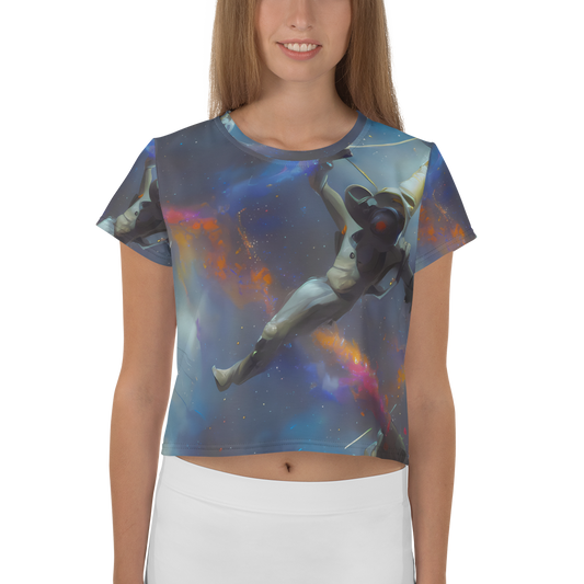 Women's Crop Tee - Gravity's Palette