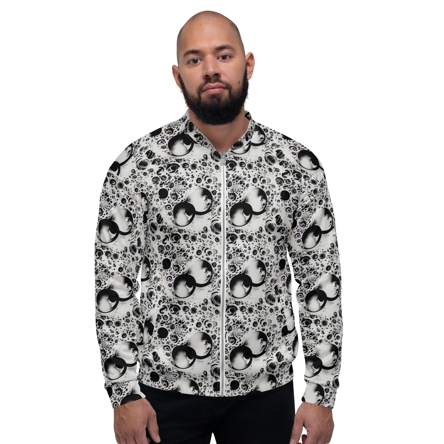 Bomber Jacket - Crater Swirl