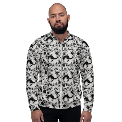 Bomber Jacket - Crater Swirl