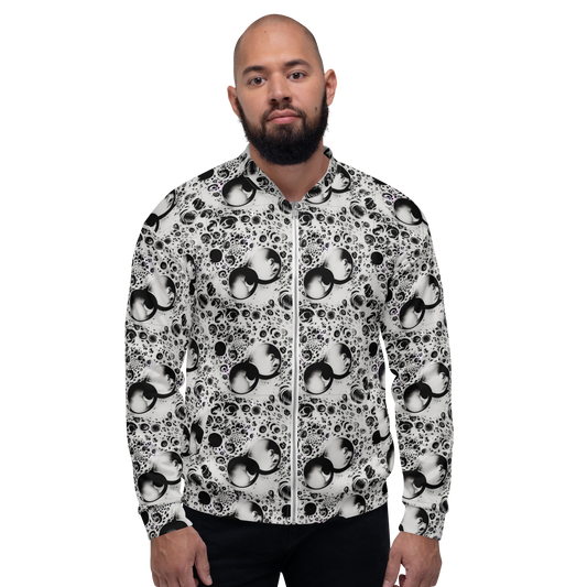 Bomber Jacket - Crater Swirl