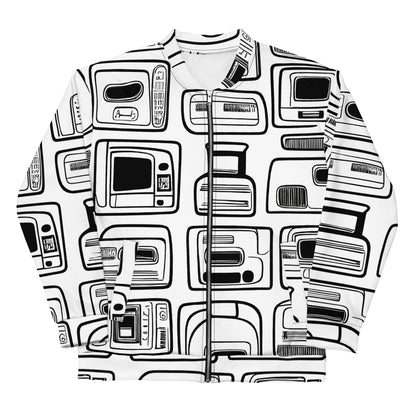Bomber Jacket - Techno Echo