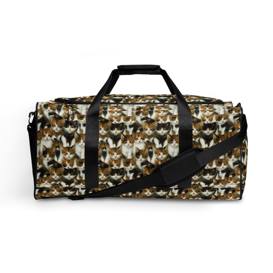 Duffle Bag - Cuddle Chaos