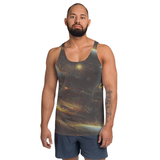 Men's Tank Top - Quantum Illusions