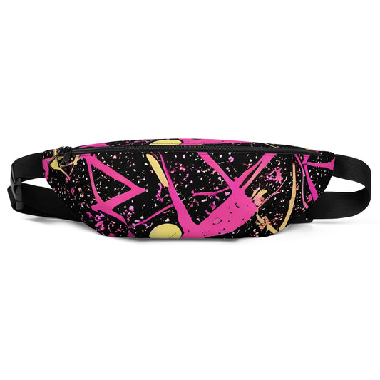 Fanny Pack - Galaxy Graffiti