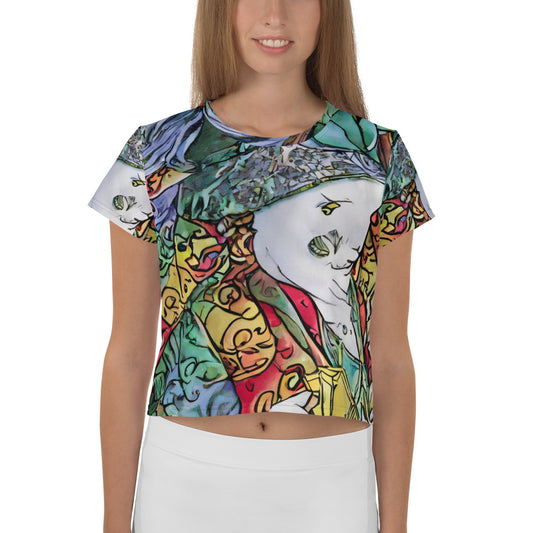 Women's Crop Tee - Fantasia Medley