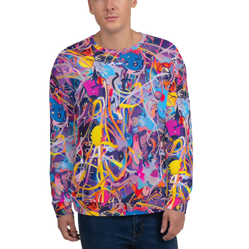 Sweatshirt - Vibrant Fusion