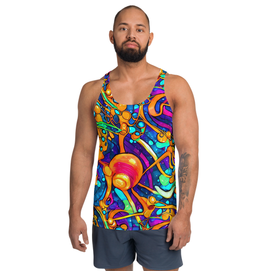 Men's Tank Top - Iridescent Nebula