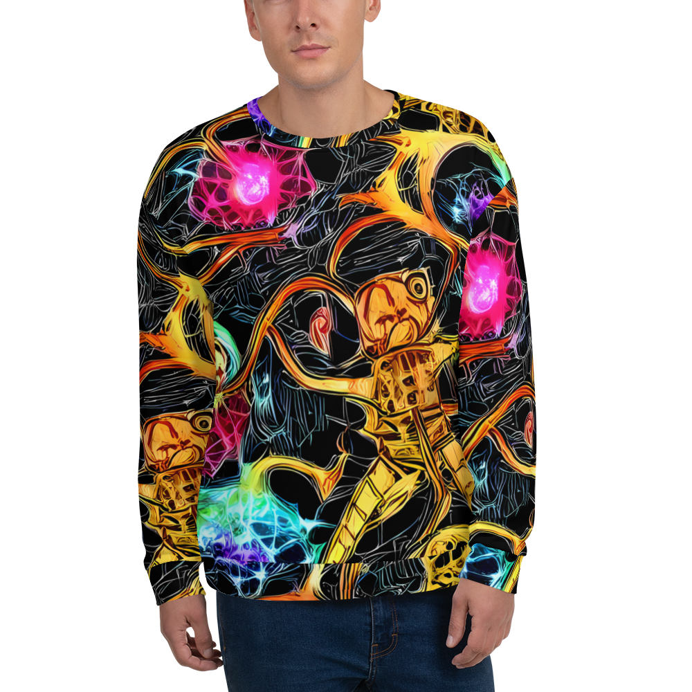 Sweatshirt - Psychedelic Pulsar