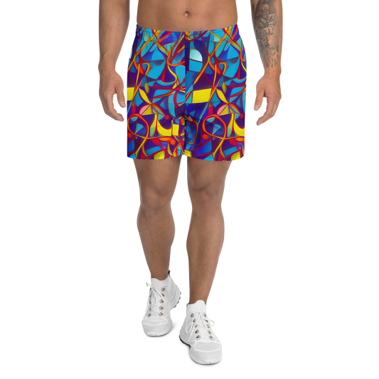 Men's Athletic Shorts - Flickering Dreams