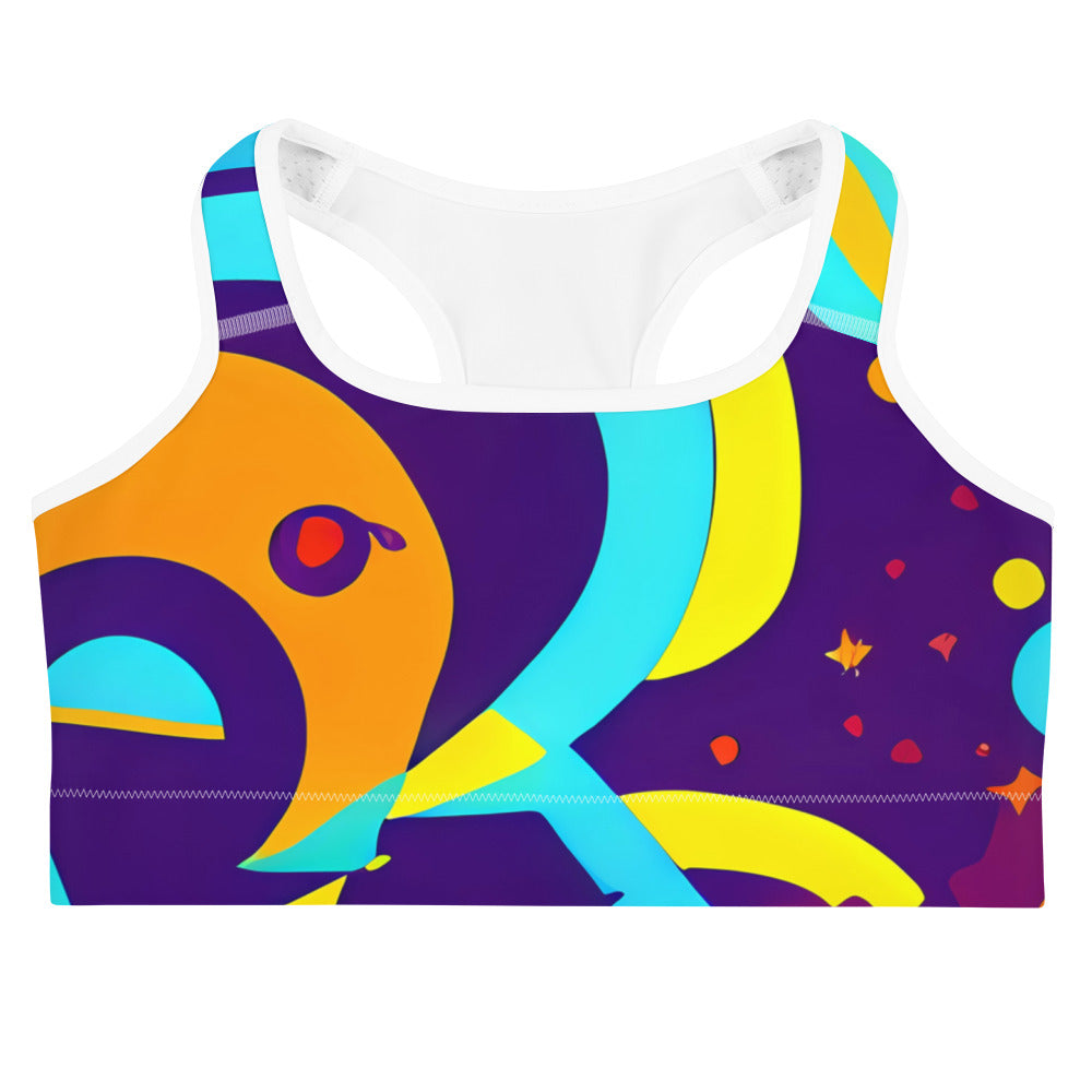 Sports Bra - Gerace Geometry